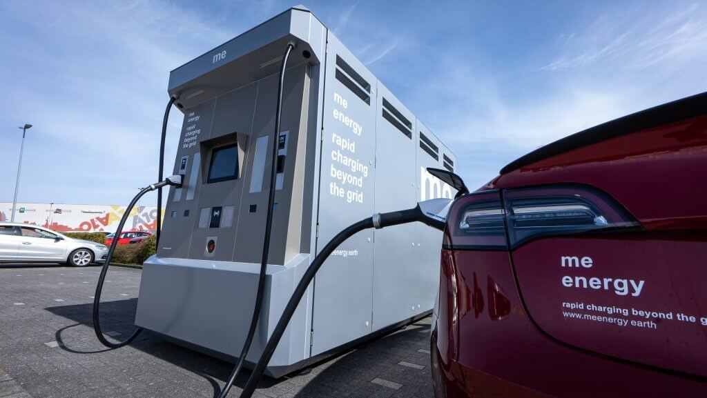 me energy Rapid Charger