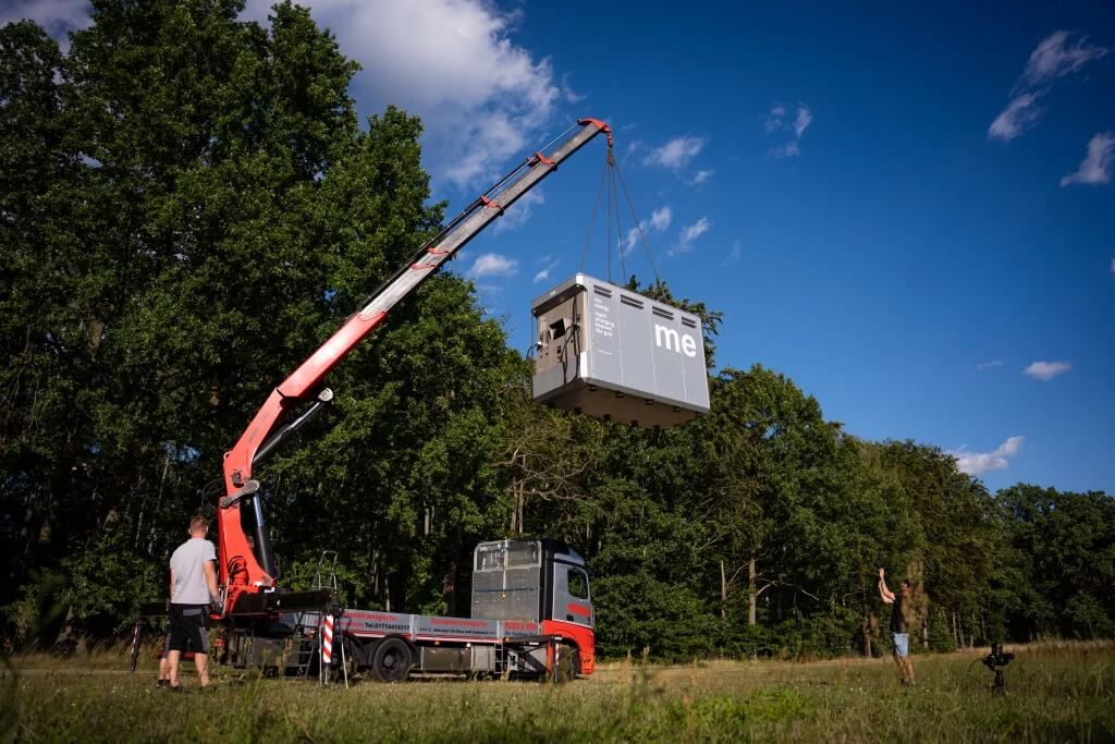 Rapid Charger 150: So kommt er zum Standort