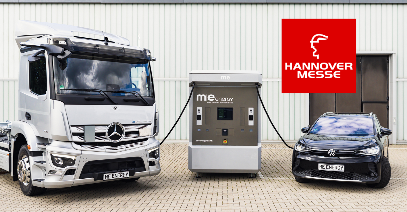 me energy auf der Hannover Messe 2024
