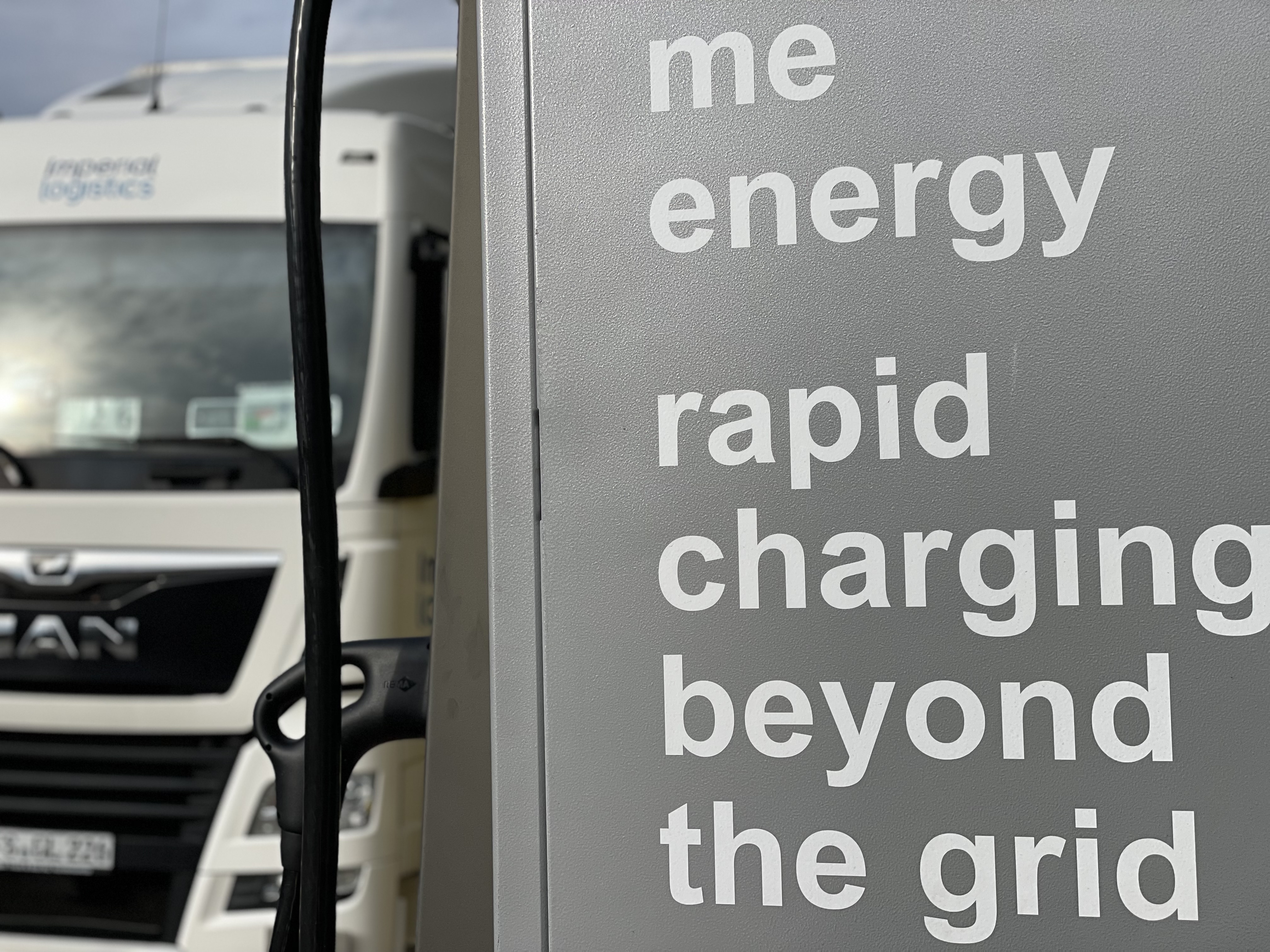 Ladeinfrasttruktur für E-Nutzfahrzeuge