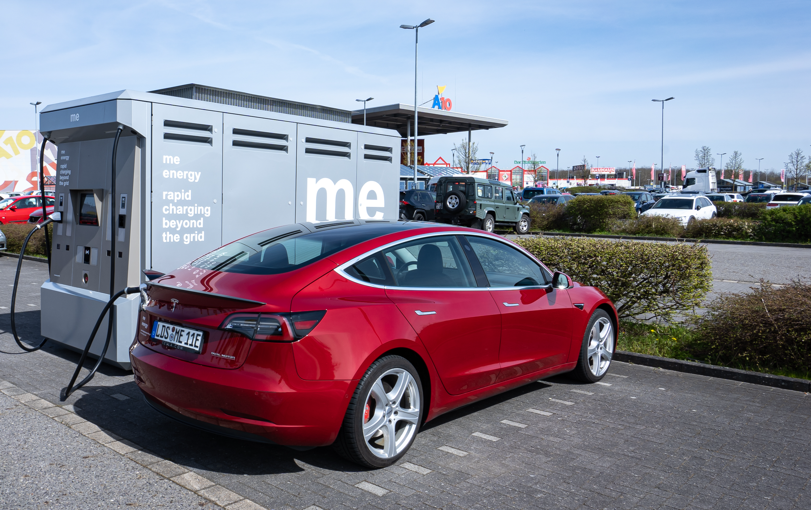 Der Masterplan Ladeinfrastruktur